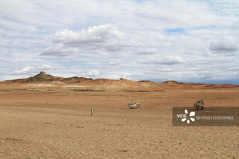 大漠.阳关图片素材