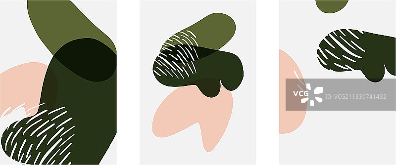 手绘涂鸦形状墙艺术绘画风格图片素材