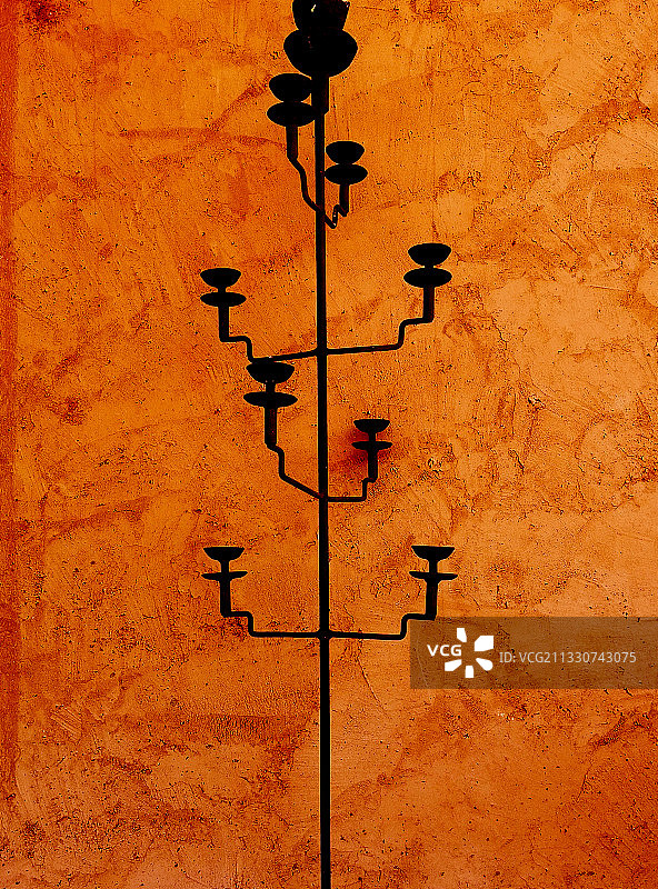 北方民族大学的落日图片素材