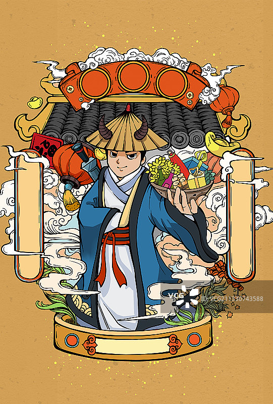 牛年好图片素材