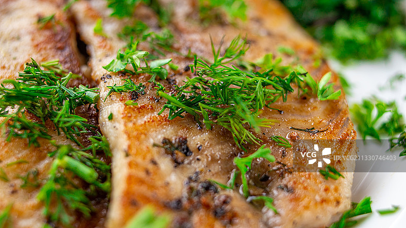 盘中肉类特写，乌干达坎帕拉图片素材