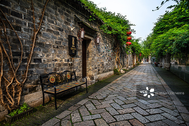 江苏南京.老门东历史街区图片素材