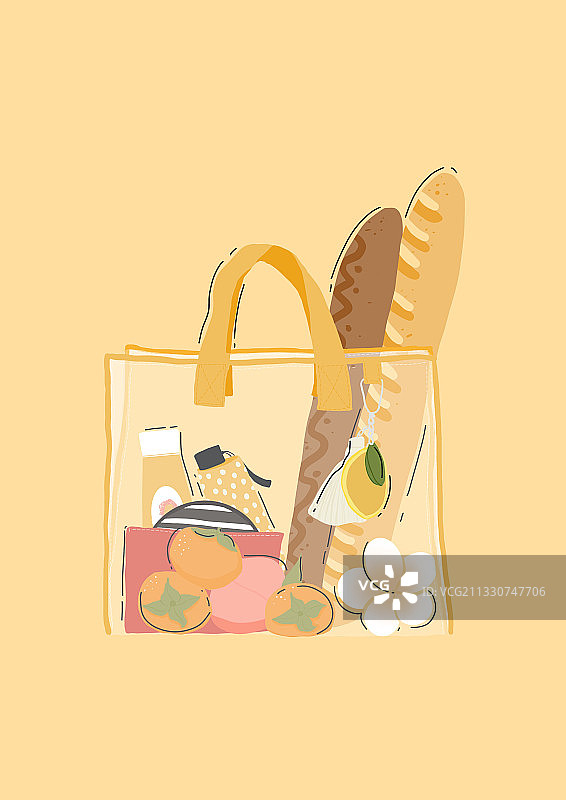 包包插画系列图图片素材