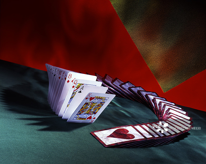 扑克牌图片素材
