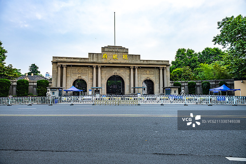 江苏南京.总统府图片素材