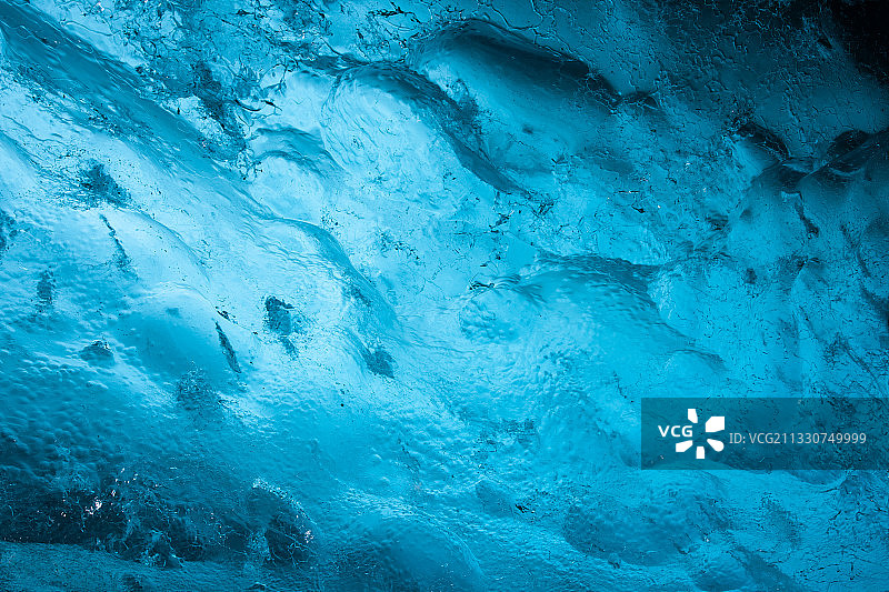 冰岛冰面全画幅照片图片素材