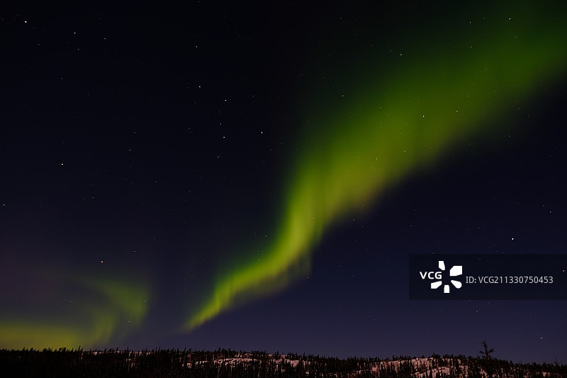 加拿大史密斯堡夜空美景图片素材