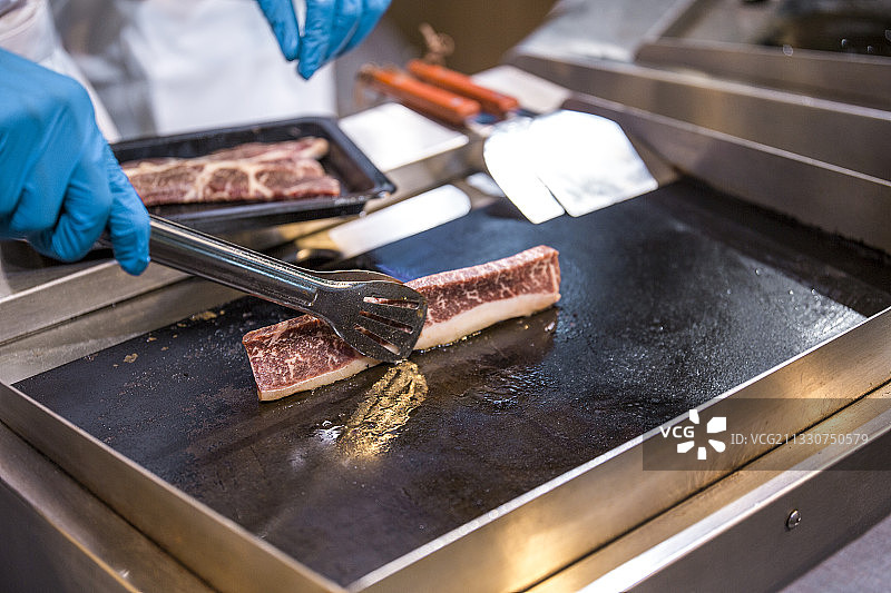 香煎牛排美食图片素材