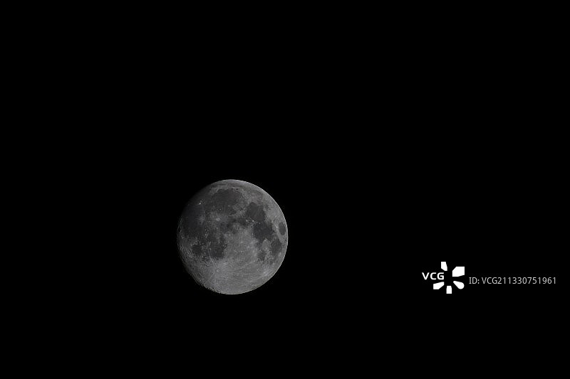 印度中央邦印多尔的满月图片素材