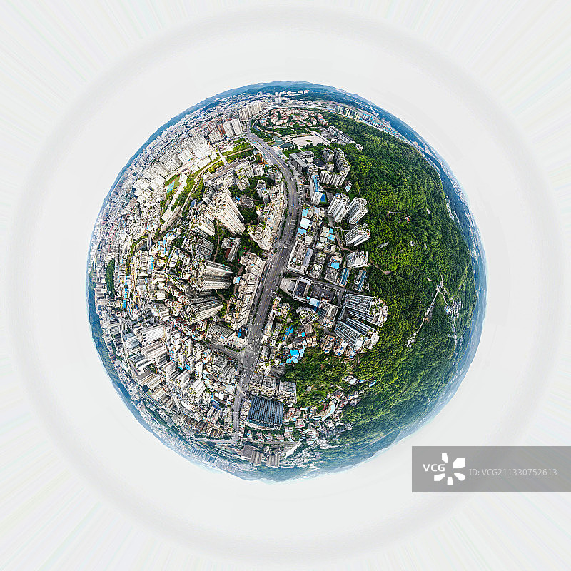 贵州省遵义市城市风光图片素材