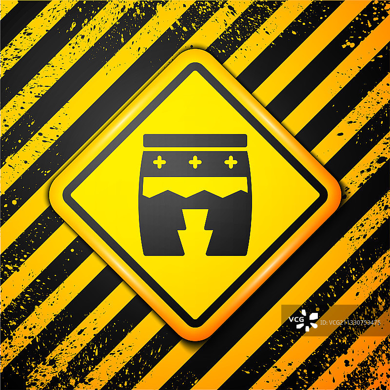 黑色乐器huehuetl图标图片素材