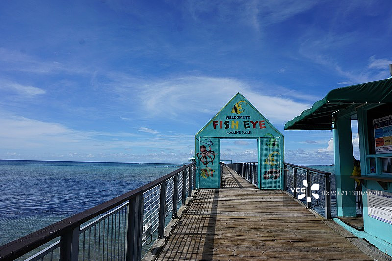 关岛鱼人乐园图片素材