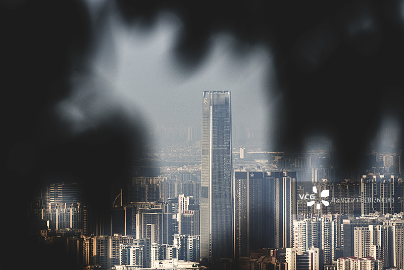 广州广发证券中心图片素材