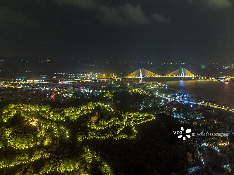 广东汕头：礐石风景名胜区——天坛公园图片素材