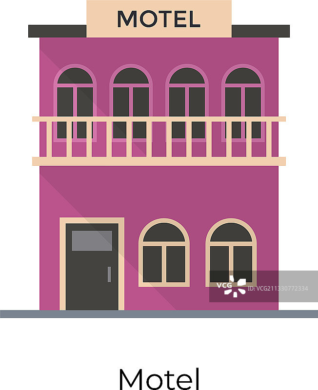 汽车旅馆图片素材