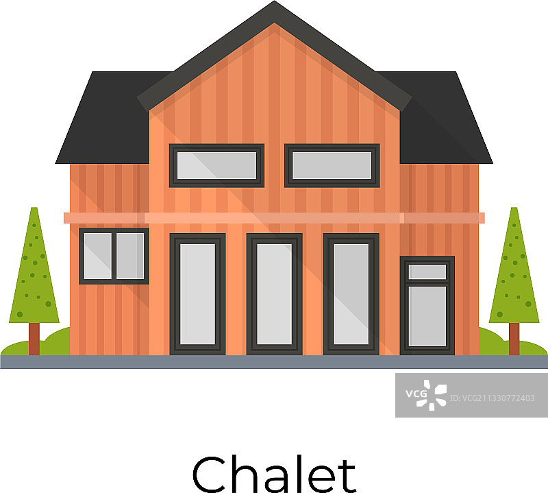 小木屋图片素材