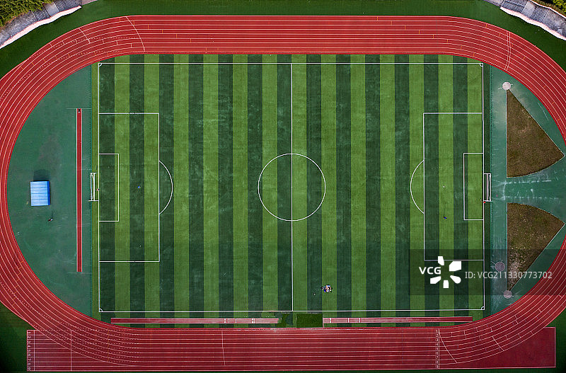 航拍四川南充西华师范大学图片素材