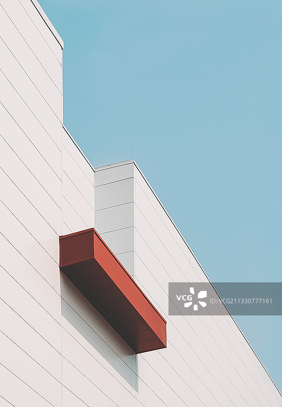 极简建筑图片素材