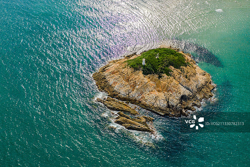 中国广东省江门市台山市上川岛图片素材