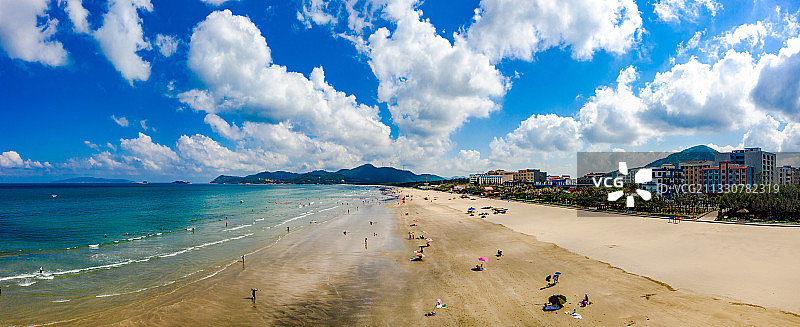 中国广东省江门市台山市上川岛图片素材