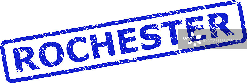 带有磨损表面的罗切斯特水印图片素材