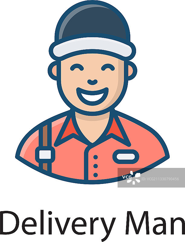 送货员图片素材