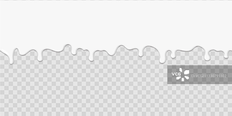 逼真酸奶滴落效果图片素材