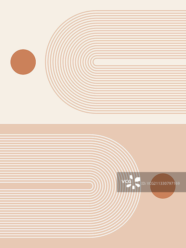 现代海报艺术抽象墙绘数字艺术图片素材