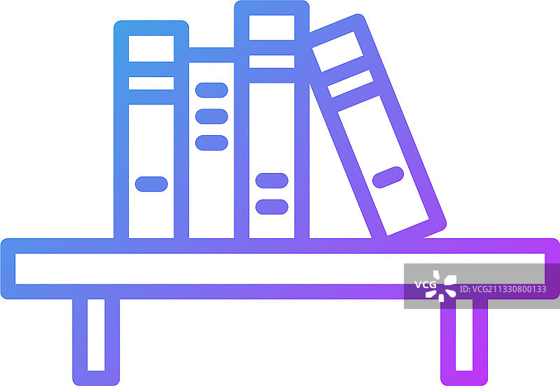 桌子上的书本图标图片素材
