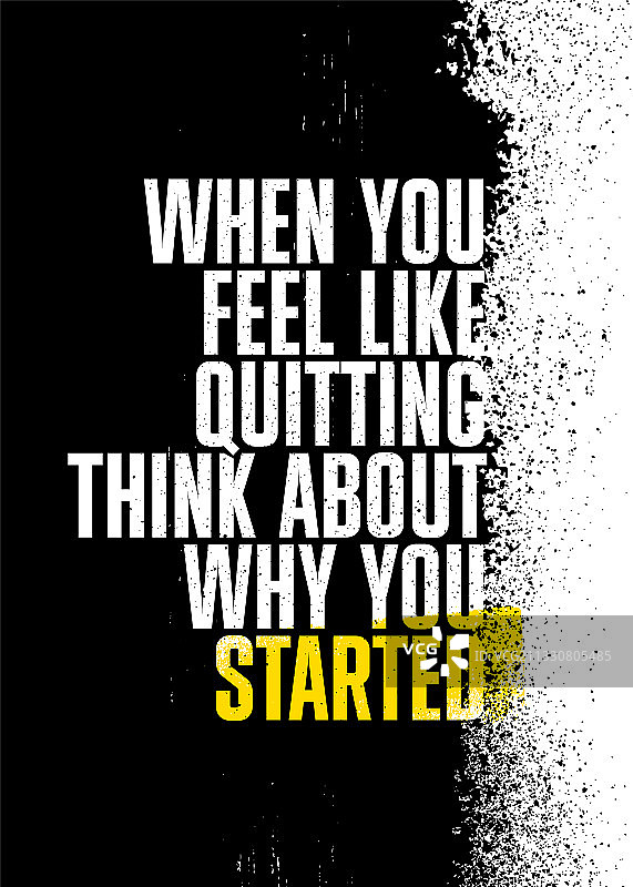 想放弃时想想为什么开始图片素材