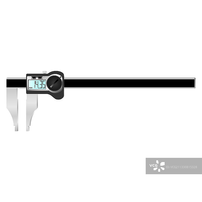 数字卡尺图片素材