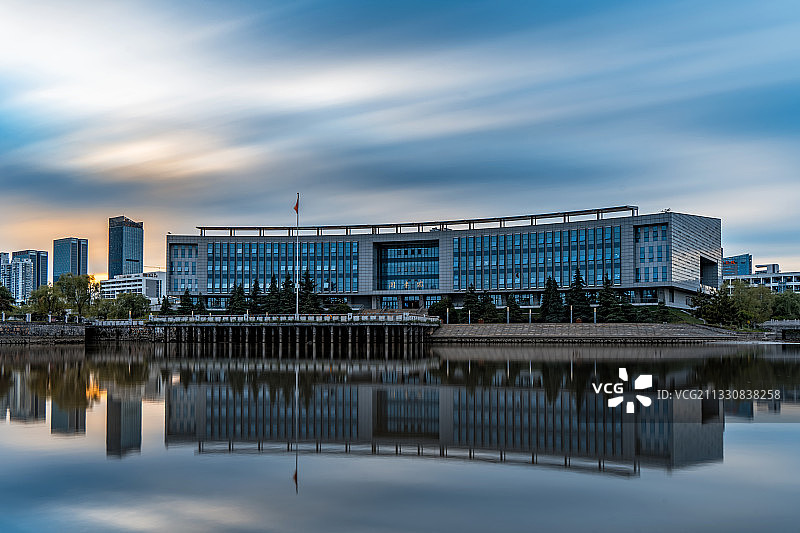 南通大学图书馆图片素材