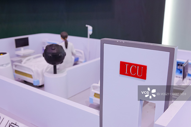 ICU病房图片素材