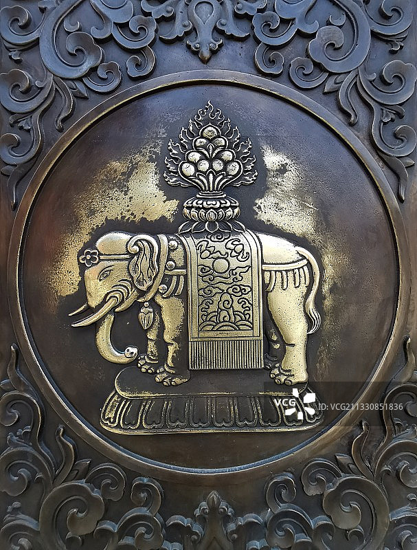 五台山•五爷庙图片素材