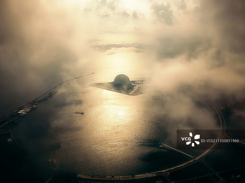 海上生明珠图片素材