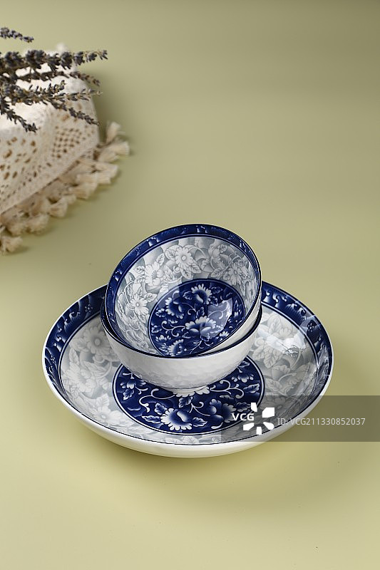 陶瓷碗图片素材