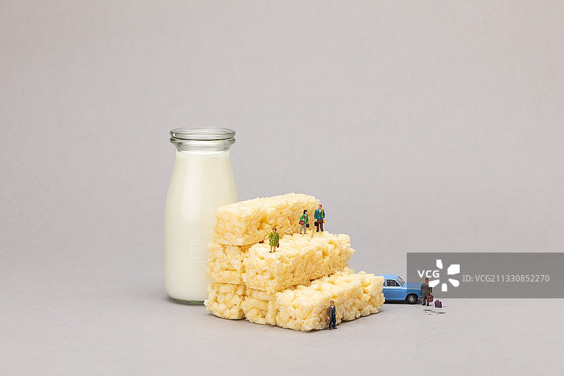 甜点微观世界图片素材