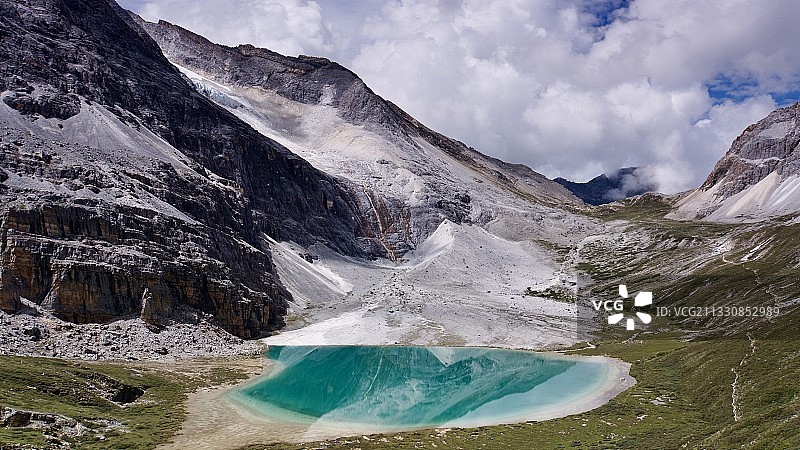 牛奶海图片素材