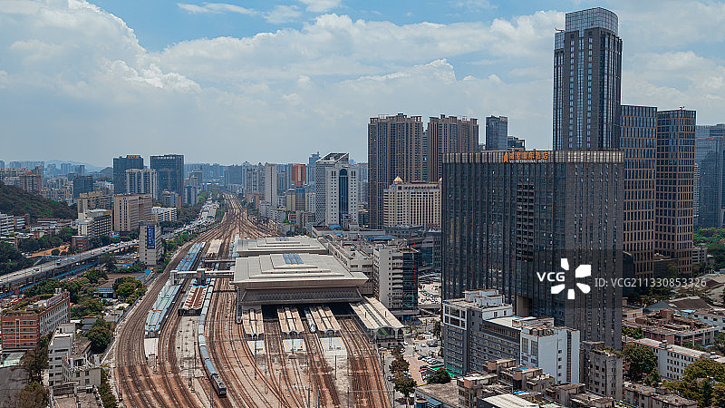 广州东站图片素材