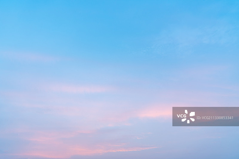 高清天空晚霞云彩背景素材图片素材