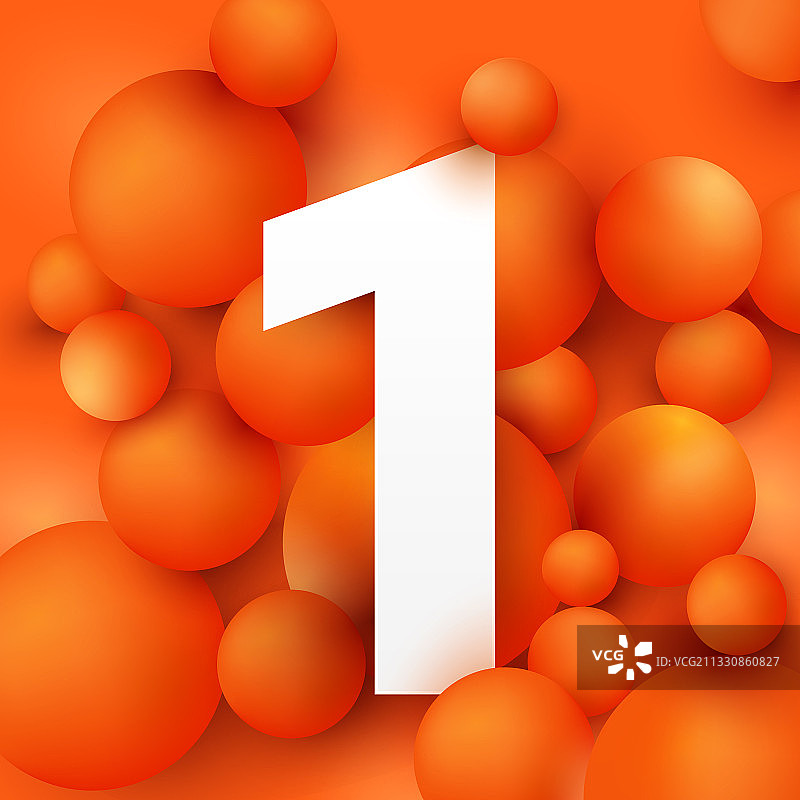 彩色弹球01图片素材