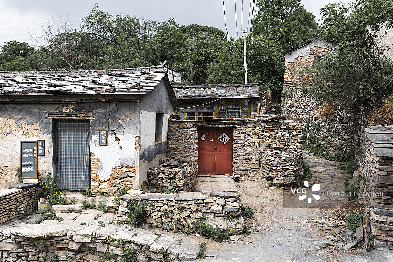 水峪村图片素材