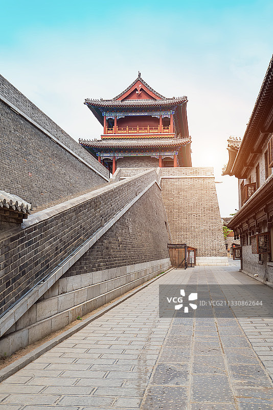 山东青州古城风光图片素材