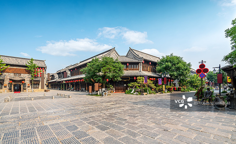 山东青州古城风光图片素材