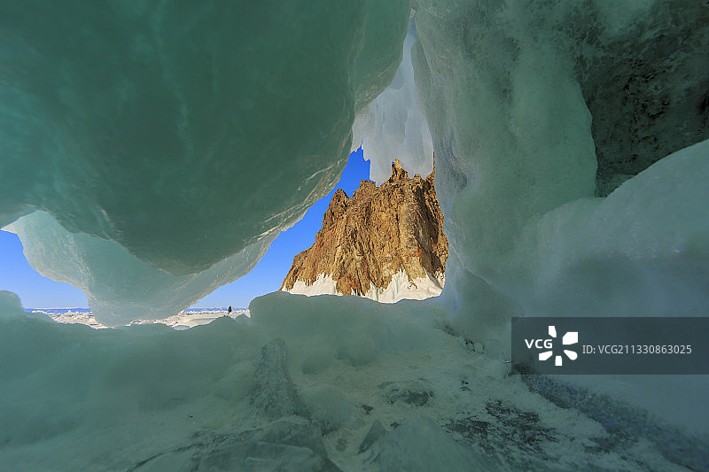 冰洞图片素材