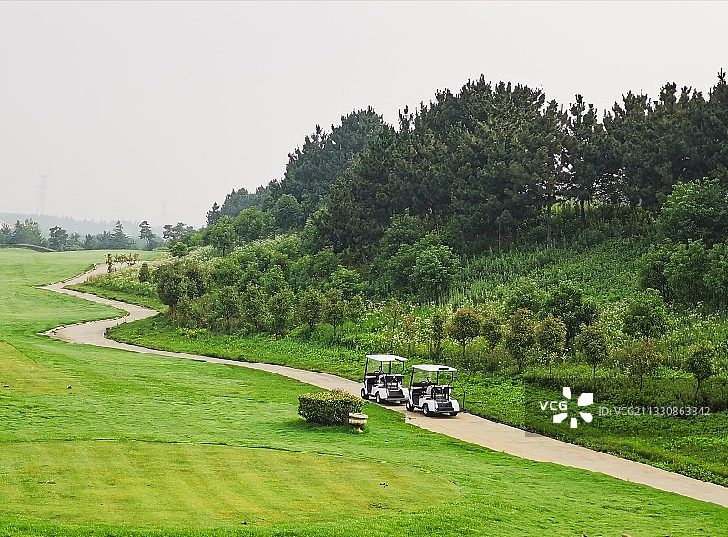 花果山国际高尔夫球场 连云港图片素材