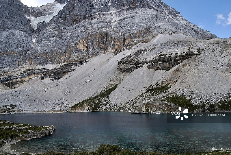 五色海图片素材