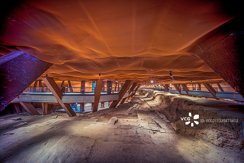 洛阳应天门遗址图片素材