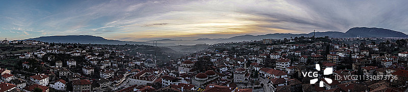 番红花城图片素材