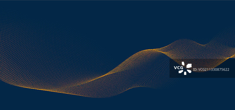 3D波浪线条流动抽象背景图片素材